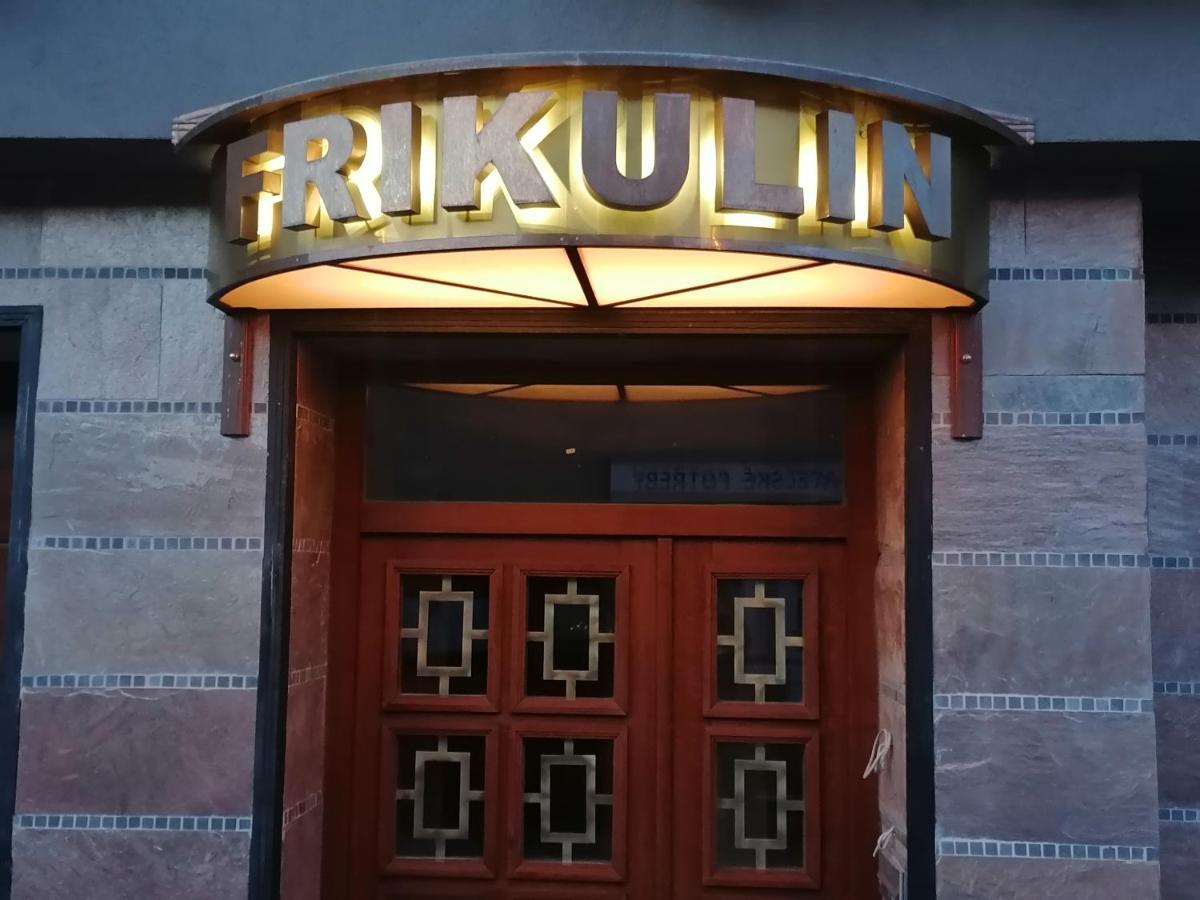Hotel Frikulin Prostějov Exterior foto